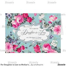 For Daughter In Law On Mother S Day Greeting Cards Zazzle Com Mother S Day Greeting Cards Happy Mother S Day Greetings Happy Birthday Grandma