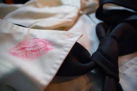 Next, place the lipstick stained clothing, stain side down, on a clean paper towel. How To Remove Lipstick And Blush Stains From Clothes
