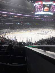 staples center section 205 home of los angeles kings los