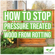 I've typically built my birdhouses from redwood lumber due to the lumber not rotting as quickly as other species. Does Pressure Treated Wood Rot Home Painters Toronto