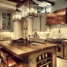 Illuminaries lighting specializes in wrought iron chandeliers & rustic light fixtures that add a touch of tradition to any open indoor and outdoor space. Kitchen Wrought Iron Pendant Lighting Ideas Photos Houzz