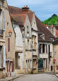 Noyers Avallon Yonne Bourgogne France Foto