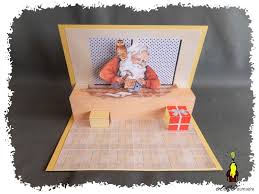 Extérieur intérieur sa recette table built using product table builder by cartes de noël kirigami cartes de noël faites main cartes à fabriquer cartes pliées. Article L Atelier Du Pere Noel Un Modele Libre De Carte Pop Up A Fabriquer Soi Meme Les Passions D Art