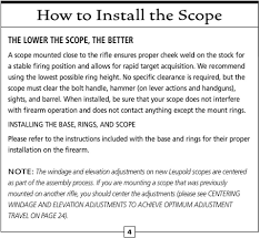 Tactical Riflescope Users Manual Pdf