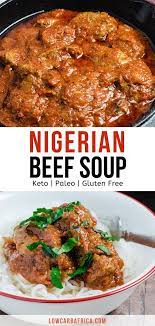 Nigerian Beef Stew Low Carb Africa Recipe African Recipes Nigerian Food African Cooking Recipes