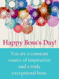 Happy father's day to you boss. with a boss like you, i have find a mentor and a fatherly figure in you who is so caring and supportive…. To A Supportive Boss Happy Boss Day Birthday Greeting Cards By Davia