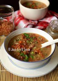 Paddas Porridge Dengan Slow Cooker Si Bubur Daging Yang Nikmat Resep Slow Cooker Makan Keluarga Resep Makanan