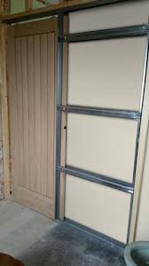 If you need to install a door in a masonry block wall, here are some steps to get you started. How To Install A Rocket Pocket Door Along The Side Of An Existing Solid Wall Rocket Door Frames