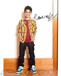 Add a photo to this gallery hello! Cameron Boyce Jessie 1 8x10 Autograph 344086143
