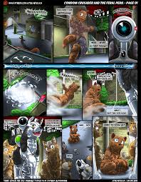 Condom Crusader and the Feral Peril Porn comic, Rule 34 comic, Cartoon porn  comic - GOLDENCOMICS