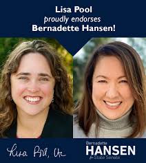Bernadette Hansen for Oregon