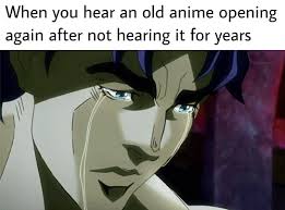 The Bittersweet Nostalgia Anime Funny Anime Memes Funny Anime Memes