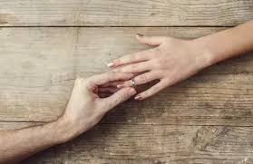 Wedding bands (always a gift from wife to husband) were usually worn by western men in the victorian age on the left hand pinky finger, although few british men wore wedding rings until world war ii. What Finger Does Your Engagement Ring Go On Quora