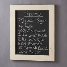 Chalkboards uk wood framed blackboard, a2, dark oak, (62.4 x 45 x 1.5cm). Chalkboards Notonthehighstreet Com