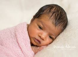 Smiley Baby Girl, Gaithersburg Newborn Photographer