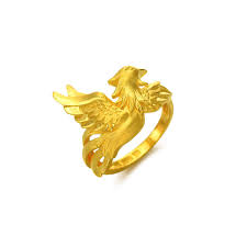 Chinese Wedding Collection 999 9 Gold Phoenix Ring Chow Sang Sang Jewellery Eshop Jewelry Chinese Wedding Gold