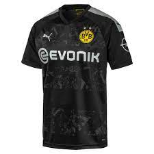 2018 19 puma borussia dortmund away jersey soccer master. Bvb Men S Away Replica Jersey Black Puma Puma South Africa Official Shopping Site