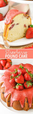 Then, add the milk and the orange juice and the orange zest and mix well. Strawberry Pound Cake Soft Dense Moist And Full Of Strawberry Flavor Pound Cake With Strawberries Desserts Cake Recipes