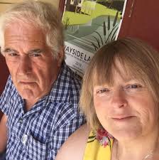 Grindale Road is flooded quite badly. It's running out of the Gypsie Race  still.