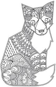 Cerchi tante immagini di cuori da stampare e colorare? Hand Drawn Ink Pattern Of A Panda Free Coloring Library