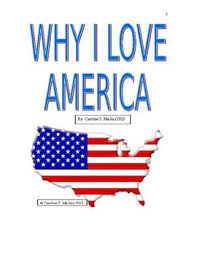 I Love America Worksheets Teaching Resources Tpt