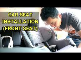Infant car seat umumnya dipasang menghadap ke belakang dan cocok digunakan untuk bayi yang memiliki berat hingga 12 kg atau anak usia 1 tahun atau lebih. Pasang Car Seat Di Kerusi Depan Tanpa Isofix Civic Fc Youtube