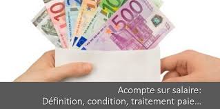 Acompte Sur Salaire Definition Regles Conditions Traitement Paie