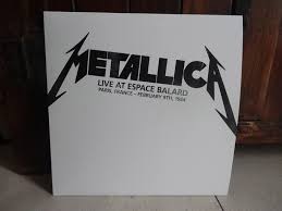 Résultat de recherche d'images pour "metallica live at espace balard"