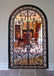Spanish style wrought iron gates. Top 15 Amazing Design Ideas Of Wrought Iron Doors Wroughirondoor Irondoor Frontdoorideas Frontdoord Wrought Iron Doors Iron Door Design Wrought Iron Decor