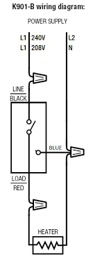 Thermostat wiring diagrams wire installation simple guide. King Electric Hoot Wifi Support How Do I Install Hoot When I Have Multiple Heaters In My Room