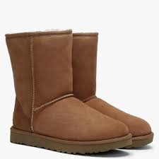Classic Short Ii Chestnut Twinface Boots