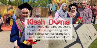 Log into uitm konvokesyen in a single click within seconds without any hassle. Gondol Beberapa Anugerah Graduan Uitm Ini Luah Syukur Usaha Membuahkan Hasil Kisah Dunia