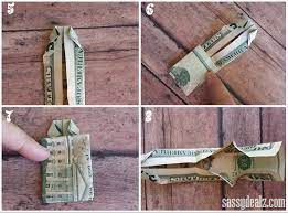 Dollar dollar bills y'all, or how to make a dollar into a tiny shirt.massive credit goes to clay, who put up the idea originally, along with much other money art. Dollar Bill Origami T Shirt Father S Day Card Crafty Morning