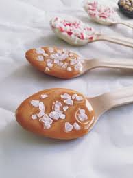 Hot Chocolate Spoons Hot Chocolate Spoons Salted Caramel Hot Chocolate Hot Chocolate Recipes