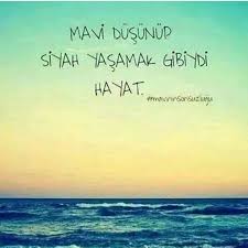 Mavi Ile Ilgili Sozler Mavi Dergi Alintilar