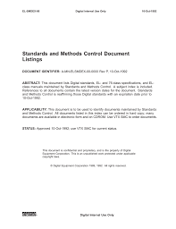 Standards And Methods Control Document Listings Manualzz Com