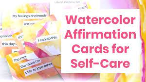 With my custom card design, print and delivered package, you can now create your own deck for your own crowd, expand your customer base, use as part of your group coaching or 1 to 1 work, create a new income stream, use as part of your courses and expand your product line or business! Watercolor Affirmation Cards For Self Care Taryn Cates Skillshare