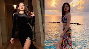 The actress is very much active on social media and has posted several pictures on her instagram feed. From Nora Fatehi To Sara Ali Khan Bollywood Divas Sizzle In Their Latest Instagram Posts Celebrities News India Tv