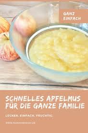 5 Einfache Rezepte Was Man Mit Apfeln Machen Kann Mama Im Spagat Rezepte Lebensmittel Essen Apfelmus Selber Machen