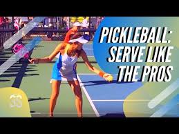 Whether you serve or return, you need to maintain accuracy in your shots. Basics Serving Usa Pickleball