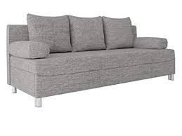 Sofa Mit Schlaffunktion Und Bettkasten Schlafflache 192x133 Cm Inklusive Kissen Set Moglichkeit Das Schlafsofa Mit Hocker Zu Bestelle In 2020 Schlafsofa Bettsofa Sofa