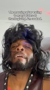 Too many plates had me out here looking like James Brown