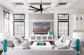 Our collection includes many styles and examples. Wallpaper Behind Tv Family Room Transitional With Coffered White Coffered Ceiling With Ceiling Fan 990x660 Wallpaper Teahub Io