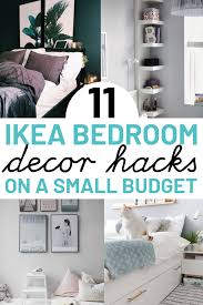 11 Genius Ikea Bedroom Hacks That Will Blow Your Mind Ikea Bedroom Decor Ikea Chest Of Drawers Small Bedroom Decor