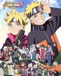 A Special Event Naruto To Boruto The Live 2019 Event Will Air Live On Crunchyroll Anime Anime Films Crunchyroll