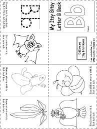 Enjoy these free printable alphabet activities for the letter … Itsy Bitsy Book