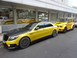 Mercedes Classe S 63 Amg Classe G 63 Amg Par Mansory Mercedes Benz Maybach Benz Family Car