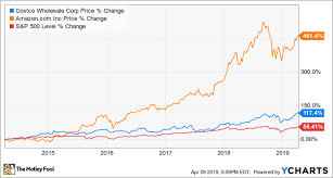 better buy costco vs amazon the motley fool