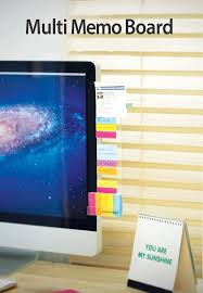 Letters board, letter boards, letterboard, word board, message board, letter sign, changeable. Home Organizer Tech Notes Holder And Reminder Memo Board For Computer Monitors Screen Acrylic Message Boards Memo Pads Left Memo Holders Office Products Brilliantpala Org