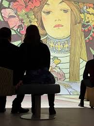 Take an immersive look at Taubman's immersive Art Nouveau exhibit